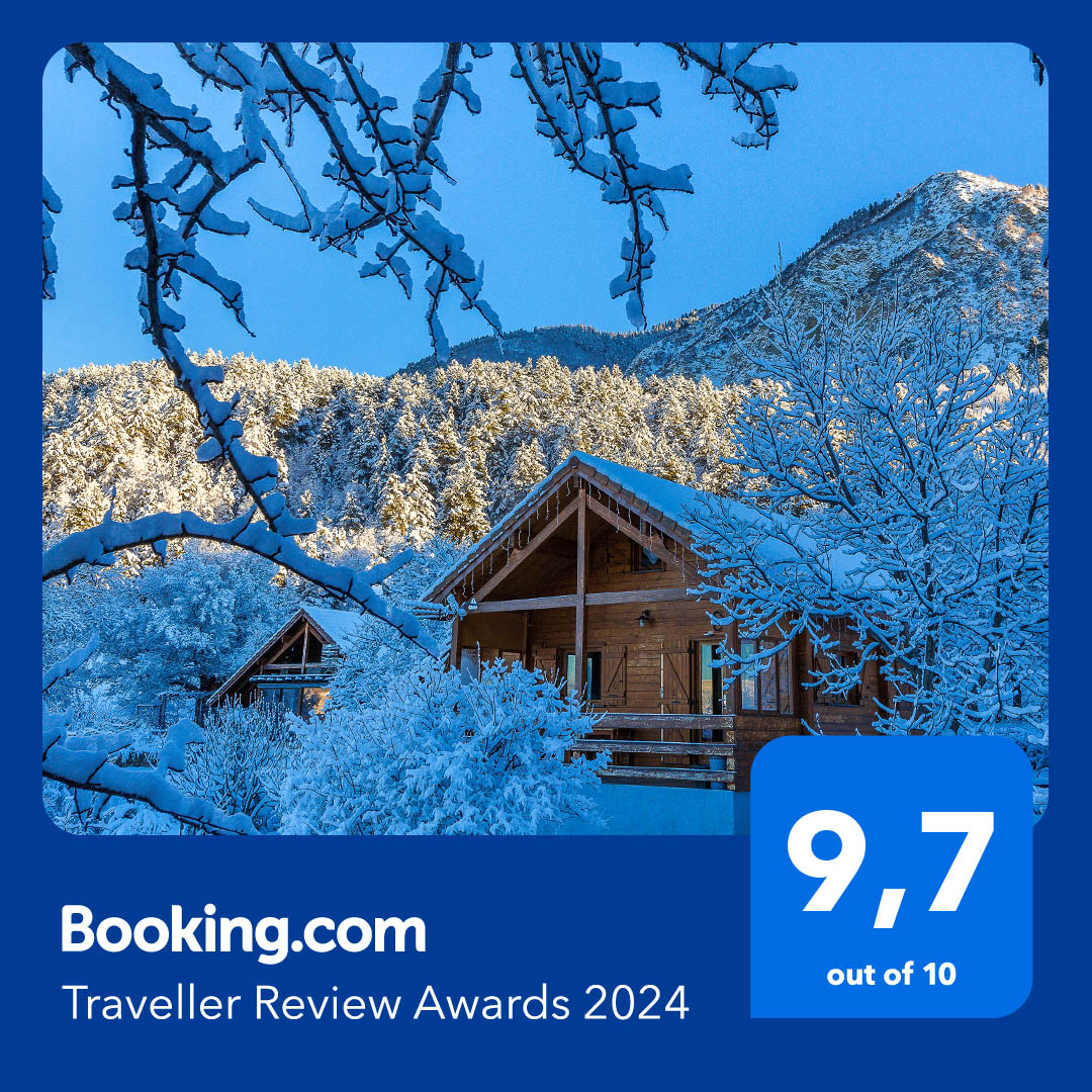 2024 Booking Traveller Award : Chalet Carpe Diem récompensé - Photo © Bertrand Bodin