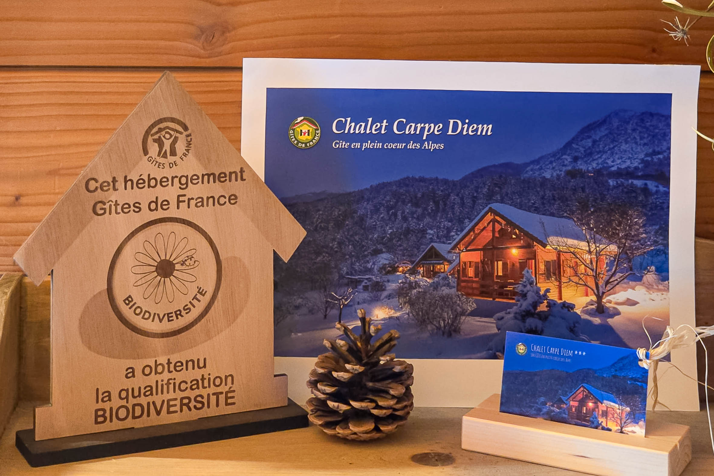 2024 Booking Traveller Award : Chalet Carpe Diem récompensé - Photo © Bertrand Bodin